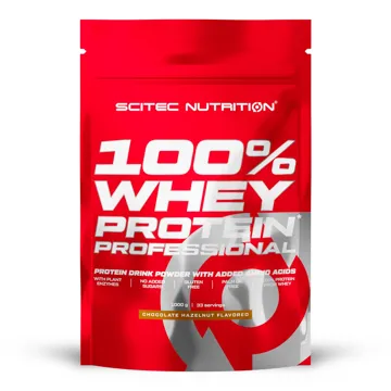 100% WHEY PROTEIN PROFESSIONAL Chocolate Hazelnut - 1000G