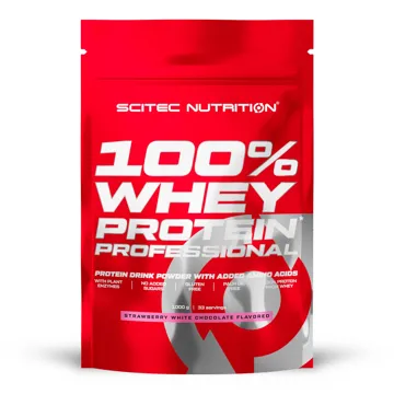 100% WHEY PROTEIN PROFESSIONAL Strawberry White Chocolate - 1000G