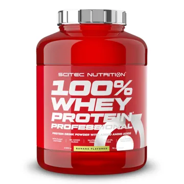 100% WHEY PROTEIN PROFESSIONAL Banana - 2350G