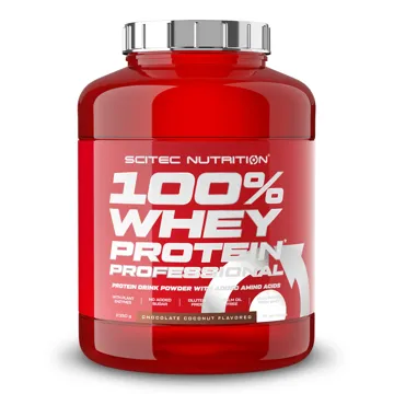 100% WHEY PROTEIN PROFESSIONAL Chocolate Coconut - 2350G