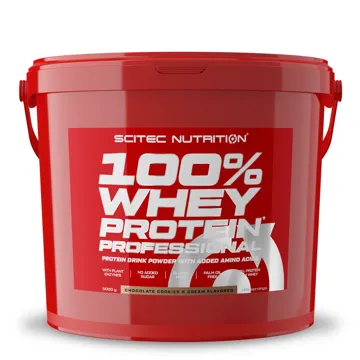 100% WHEY PROTEIN PROFESSIONAL Chocolat Cookies & Cream - 5000G