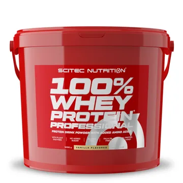 100% WHEY PROTEIN PROFESSIONAL Vanilla - 5000G