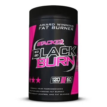 BLACK BURN  - 120 GÉLULES