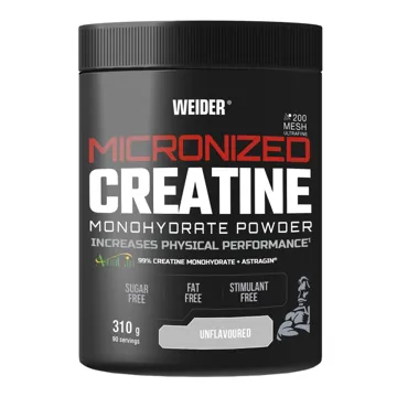 MICRONIZED CREATINE  - 310G