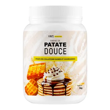 FARINE DE PATATE DOUCE Saveur neutre - 3000G