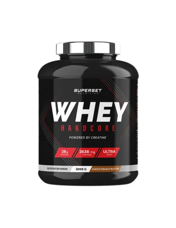 WHEY HARDCORE Chocolate Peanut Butter - 2000G