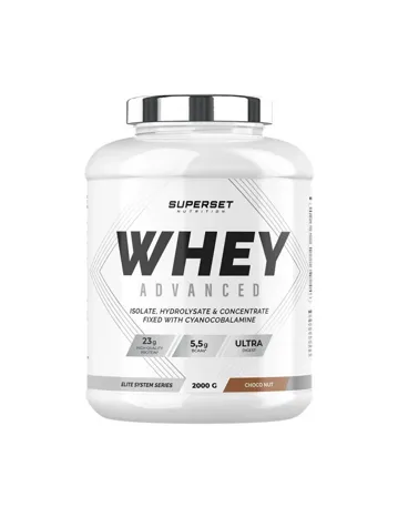 100% WHEY PROTEINE ADVANCED Choco Nut - 2000G