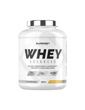 100% WHEY PROTEINE ADVANCED Banana Split - 2000G
