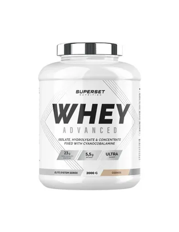 100% WHEY PROTEINE ADVANCED Cookies - 2000G