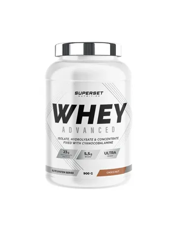 100% WHEY PROTEINE ADVANCED Choco Nut - 900G