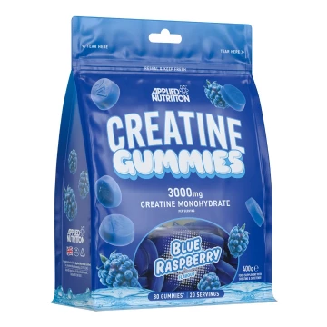 CREATINE GUMMIES Blue Raspberry - 80 gummies