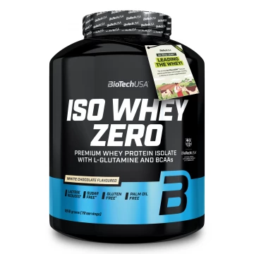 ISO WHEY ZERO White Chocolate - 1816G