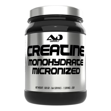 CREATINE 1000 MICRONIZED Saveur neutre - 500G
