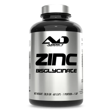 ZINC BISGLYCINATE - 60 GÉLULES