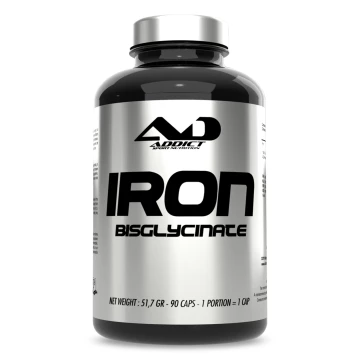 IRON BISGLYCINATE - 90 GÉLULES