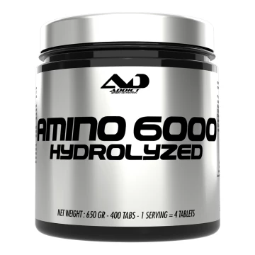 AMINO 6000 HYDROLYZED - 400 COMPRIMÉS