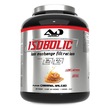 ISOBOLIC Chocolate Fudge - 900G