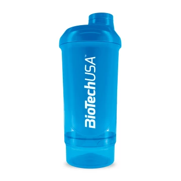 SHAKER WAVE + COMPACT Black - 500ML