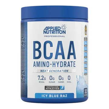 BCAA AMINO-HYDRATE Icy Blue Raz - 450G