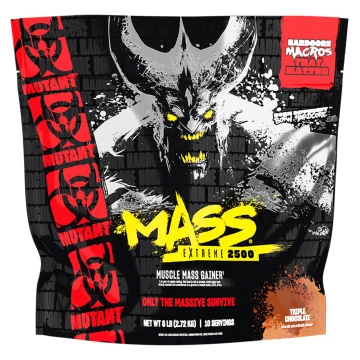 MUTANT MASS EXTREME 2500 Cookies & Cream - 5450G