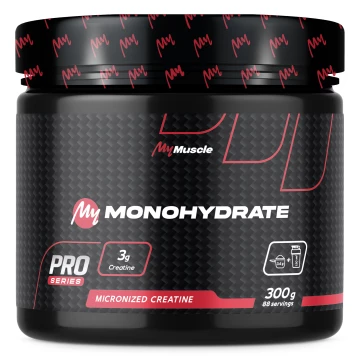 MY MONOHYDRATE CREATINE Saveur neutre - 300G