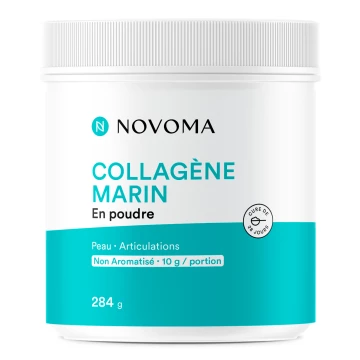 COLLAGÈNE MARIN EN POUDRE Caramel - 290G