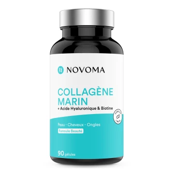 COLLAGÈNE MARIN - 90 GÉLULES