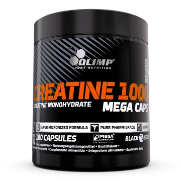 CREATINE 1000 MEGA CAPS - 180 GÉLULES