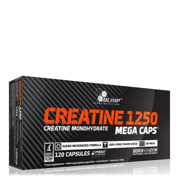 CREATINE 1250 MEGA CAPS - 400 GÉLULES