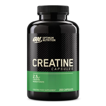 CREATINE MONOHYDRATE CAPS - 180 GÉLULES