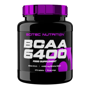 BCAA 6400 - 375 COMPRIMÉS