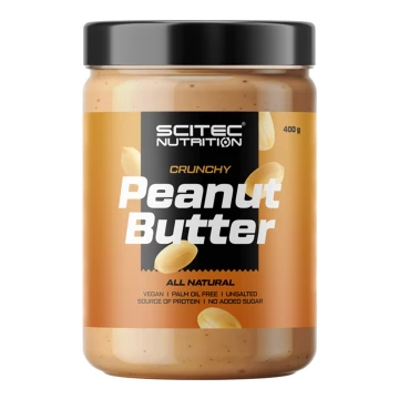 PEANUT BUTTER Crunchy - 400G