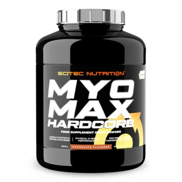 MYOMAX HARDCORE Chocolate - 2800G