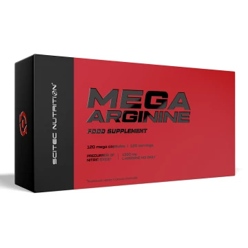 MEGA ARGININE - 140 GÉLULES