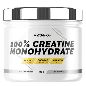 100% CREATINE MONOHYDRATE Lime Burst - 530G