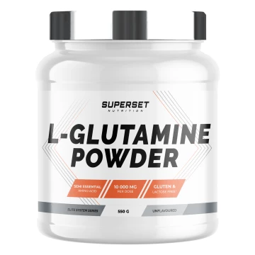 L-GLUTAMINE POWDER Saveur neutre - 550G