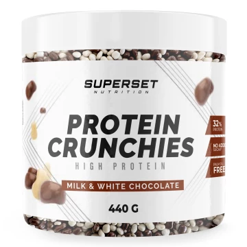 PROTEIN CRUNCHIES Dark Chocolate - 440G