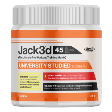 JACK 3D Blue Raspberry - 315G