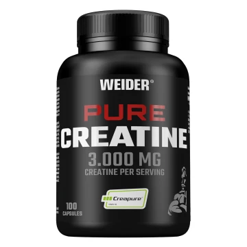 PURE CREATINE - 100 GÉLULES