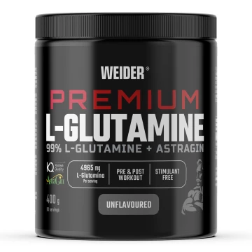 PREMIUM L-GLUTAMINE Saveur neutre - 400G