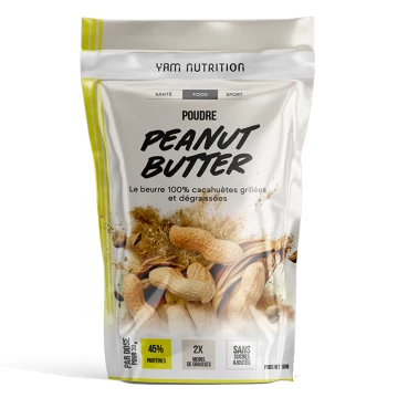 PEANUT BUTTER POUDRE Peanut Butter - 500G
