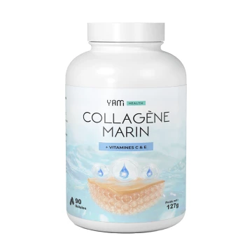 COLLAGÈNE MARIN - 90 GÉLULES