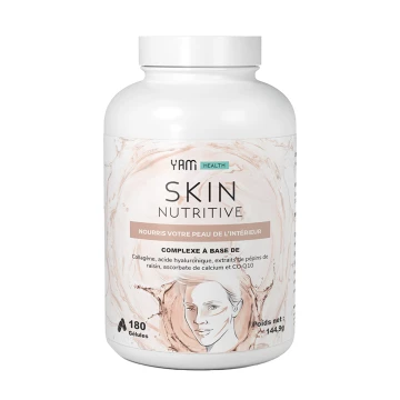SKIN NUTRITIVE - 180 GÉLULES