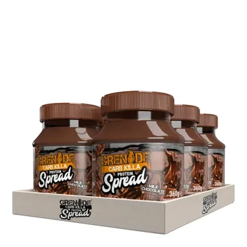 CARB KILLA PROTEIN SPREAD Milk Chocolate - BOITE DE 6