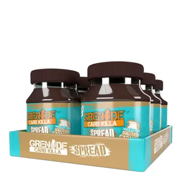 CARB KILLA PROTEIN SPREAD Salted Caramel - BOITE DE 6