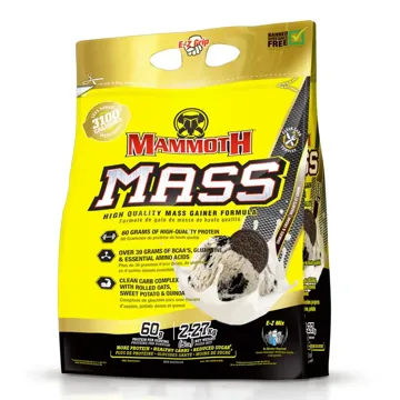 MAMMOTH MASS Cookies & Cream - 2270G