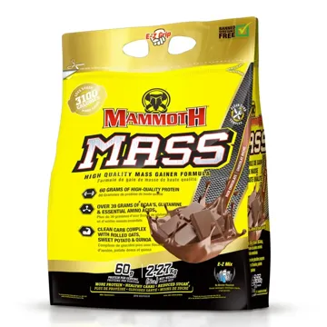 MAMMOTH MASS Rich Chocolate - 2270G