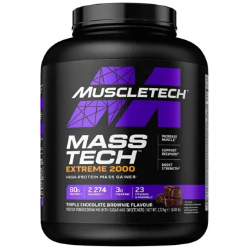MASS-TECH EXTREME 2000 Triple Chocolate Brownie - 2720G