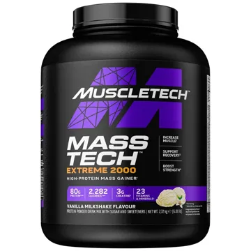 MASS-TECH EXTREME 2000 Vanilla Milkshake - 2720G