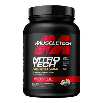 NITRO-TECH WHEY GOLD Cookies & Cream - 908G